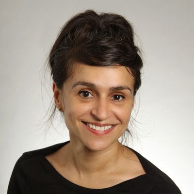 Portraitfoto Jasmin Sengupta